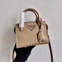 Best Prada Saffiano leather mini-bag 2BA269 apricot Tl6121Ml87
