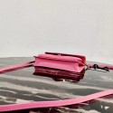 Best Quality Prada Saffiano leather mini-bag 1BP020 pink Tl6154xb51