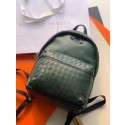 Bottega Veneta CLASSIC INTRECCIATO Intrecciato leather backpack 7786 RAINTREE Tl16847ff76