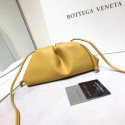 Bottega Veneta Nappa lambskin soft Shoulder Bag 98057 yellow Tl17038vX95