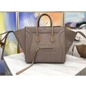 Celine Luggage Phantom Tote Bag Croco Leather CT3372 Apricot Tl5151CC86