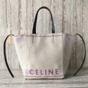 Celine MADE IN TOTE IN TEXTILE 2206 pink Tl5001CI68