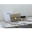 Copy Celine Classic Box Teen Flap Bag Original Calfskin Leather 3379 Grey Tl4735Ey31