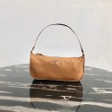 Imitation Prada Re-Edition nylon Tote bag 1N1419 brown Tl6203AI36