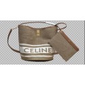 Luxury CELINE Shopping Bag C20365 Khaki Tl4723bE46