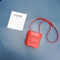 Luxury Replica Celine MINI TEEN CLASSIC BAG IN BOX CALFSKIN 199263 red Tl4685vv50