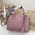 Prada Calf leather bag 1BA045 pink Tl6430Wi77