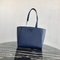 Prada Embleme Saffiano leather bag 1BG288 blue Tl6260vj67