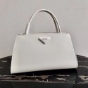 Prada Nappa Leather Prada Symbole bag 1BB327 white Tl5951pB23
