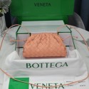 Replica Bottega Veneta MINI POUCH 585852 pink Tl16892Xe44