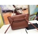 Replica Celine Belt Bag Original Smooth Leather C3349 Brown Tl5162nB47