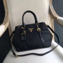 Replica Designer Prada Black Nylon tote bag BN1841 black Tl6396Bb80