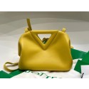 Replica Fashion Bottega Veneta Top Handle Bags point 658476 yellow Tl16921yI43