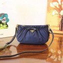 Replica Prada Nylon Shoulder Bag BN2043 Blue Tl6595VA65