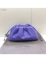 Bottega Veneta THE MINI POUCH 585852 Purple Tl17010fJ40