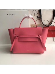 Celine Belt Bag Original Leather CL3349 Rose Tl5075nU55