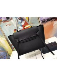 Celine Belt Bag Original Litchi Leather C3349 Black Tl5161RX32