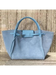 Celine Belt Bag Original Skin Leather CL18221 blue Tl5061ea89