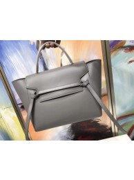 Celine Belt Bag Original Smooth Leather C3349 Grey Tl5166JD63