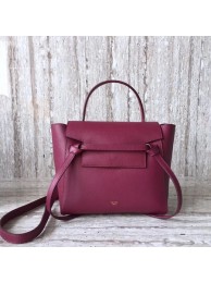 Celine Belt mini Bag Original Leather C98310 Rose Tl5124MB38