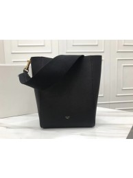 Celine Cabas Phantom Bags Original Calfskin Leather 3370 Black Tl5031ED90