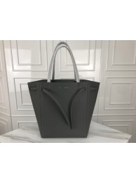 Celine Cabas Phantom Bags Original Leather C2210 Grey Tl5077np57