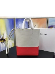 Celine Cabas Phantom Bags Original Leather C3365 Apricot&Red Tl5107Yr55