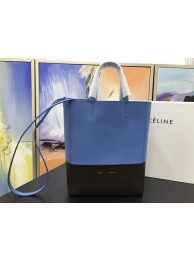 Celine Cabas Phantom Bags Original Leather C3365 Blue&Black Tl5114cf57