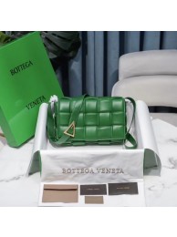 Cheap Bottega Veneta PADDED CASSETTE BAG 591970 green Tl17007sZ66