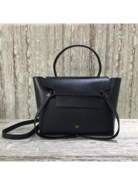 Fake Celine Belt mini Bag Original Leather C98310 Black Tl5129yQ90