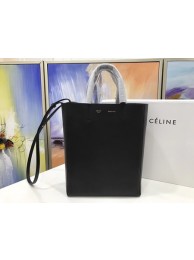 Fake Celine Cabas Phantom Bags Original Leather C3365 Black Tl5118xR88
