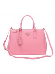 Fake Prada BN2274 Pink Saffiano Calfskin Leather Tote Bag Tl6632lF58