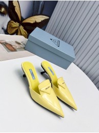 Fashion Prada slipper 17820-3 Heel 5CM Tl7205OM51