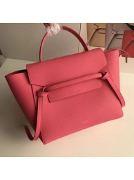 High Quality Imitation Celine Small Belt Bag Original Leather CL3348 Rose Tl5076wn47