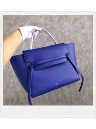 Hot Celine Belt Bag Original Leather C98312 Blue Tl5099io40