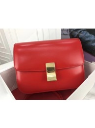 Imitation 1:1 Celine Classic Box Flap Bag Original Calfskin Leather 3378 Peach Tl5033LT32