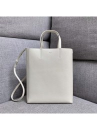 Imitation Celine Original Leather CABAS Bag 189813 White Tl4896VO34