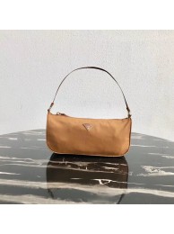 Imitation Prada Re-Edition nylon Tote bag 1N1419 brown Tl6203AI36