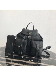 Knockoff Prada Nylon backpack 1BZ811 black Tl6232yN38