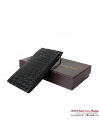 Luxury Bottega Veneta Intrecciato Light Calf Card Case BV188 Black Tl17379kp43