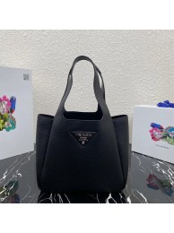Luxury Prada Saffiano leather shoulder bag 5588 black Tl6036Px24
