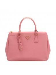 Prada BN2274 Pink Saffiano Leather 33CM Tote Bag Tl6644tg76