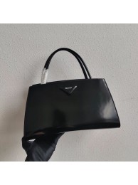 Prada Nappa Leather Prada Symbole bag 1BB327 black Tl5949Oq54