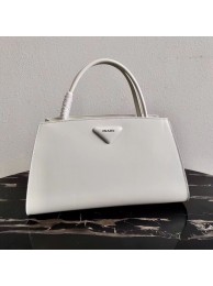 Prada Nappa Leather Prada Symbole bag 1BB327 white Tl5951pB23