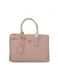 Prada Saffiano Leather Tote Bag PBN1801 Light Pink Tl6616NP24