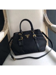 Replica Designer Prada Black Nylon tote bag BN1841 black Tl6396Bb80