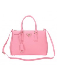 Replica Prada Saffiano Leather Tote Bag BN1801 Pink Tl6636cK54