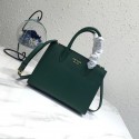 Best 1:1 Prada saffiano lux tote original leather bag bn4458 green Tl6565OR71