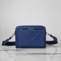 Best Prada Re-Edition 2005 Saffiano leather bag 2HD052 blue Tl5792kr25