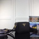 Best Replica Prada Calf leather Shoulder Bag 1BH082-2B black Tl6563zU69